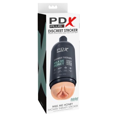 Pipedream - PDX Plus - Shower Therapy - Milk Me Honey - Light