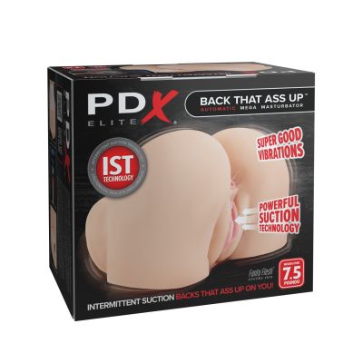 Pipedream - PDX Elite - Back That Ass Up Automatic Mega Masturbator - Light