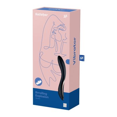 Satisfyer Rrrolling Explosion - Black