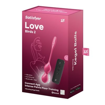 Satisfyer Love Birds 2 - Red