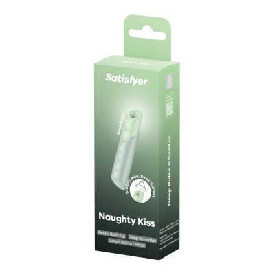 Satisfyer Naughty Kiss - Mint