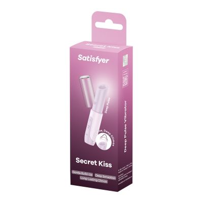 Satisfyer Secret Kiss - Blush Pink