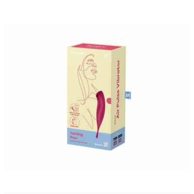 Satisfyer Twirling Pro+ - Dark Red