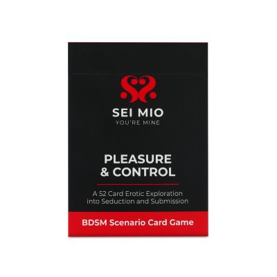 SEI MIO - Pleasure & Control - Card Game