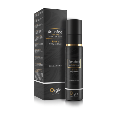 Orgie Sensfeel For Man - Seduction Elixir 10 in 1 Body & Hair 