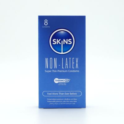 Skins Condoms Non-Latex 8 Pack