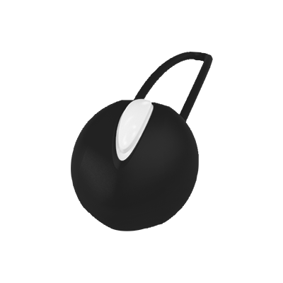 Fun Factory - Smartball Uno - Kegel Balls - Black