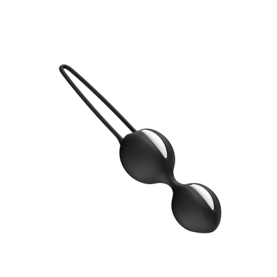 Fun Factory - Smartballs Duo - Kegel Balls - Black