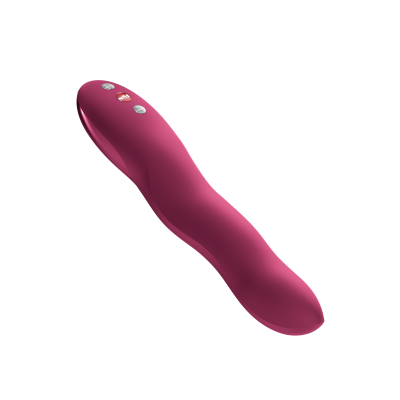 Fun Factory - Stronic Wave - Thrusting Pulsators - Wine Red - Rechargeable  Battery