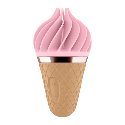 Satisfyer Sweet Treat - Pink/Brown