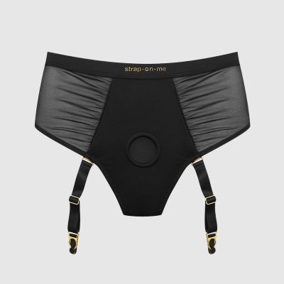 Strap On Me - Harness Lingerie Idylle - S - Black