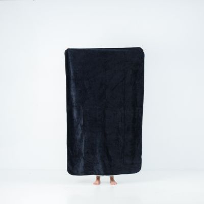 Splash Blanket - The OG (Bonded) - Black on Black - Large